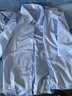 【2件裝】楠馨妤襯衫男春秋新款純色商務(wù)休閑工作上班襯衣男生青年襯衣胖子大碼襯衫男韓版 高質(zhì)量淺藍色2件裝 2xL碼適合145斤內 曬單實(shí)拍圖