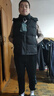BOBBY BIZZBOBBYBIZZ白鵝絨羽絨服羽絨馬甲男戶外馬夾輕薄背心坎肩保暖冬季 黑色 XL 150斤左右 曬單實(shí)拍圖