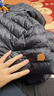 LAFUMA樂(lè )飛葉戶(hù)外羽絨服女 冬季700蓬鵝絨短款保暖外套 LFJU4CY60 曬單實(shí)拍圖