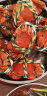 【活蟹】金碧波鲜活大闸蟹 全母蟹3.2-3.5两8只装 现货实物 螃蟹礼盒 生鲜活鲜海鲜水产 实拍图