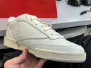 Reebok銳步官方男女CLUB C 85 VINTAGE經(jīng)典復古休閑小白板鞋 100000317 DV6434同款新批次 42 曬單實拍圖