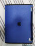 得力（deli） A4手提风琴包 大容量多层文件夹 办公学生用试卷收纳袋公文包女商务男士 办公用品 5232（蓝色树纹面13格） 实拍图