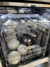 美的（Midea）16套嵌入式洗碗机 GX1000Pro 升级105℃热风烘干 五臂飓风洗 双驱变频 四星消毒 一级水效 独立式 晒单实拍图