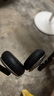 墨頓 適用森海塞爾PX100 PX100-II耳機套PX200 PX200ii PX300海綿套PX80 KOSS PP頭戴式耳罩耳墊頭梁墊 黑色打孔耳機套一對+頭梁一對 曬單實(shí)拍圖