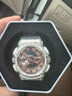 卡西歐（CASIO）手表女表G-SHOCK GIRLS透明防震防磁防水情人節女生禮物 GMA-S110SR-7A單機版 曬單實(shí)拍圖