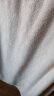洁丽雅浴巾A类成人家用柔软吸水速干婴幼儿酒店大浴巾桔红色70*140cm  实拍图