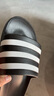 adidas ADILETTE AQUA休閑舒適拖鞋男女阿迪達(dá)斯官方輕運(yùn)動(dòng) 黑色/白色 40.5 曬單實(shí)拍圖