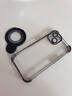PD適用于蘋(píng)果16ProMax手機殼iPhone15pro保護殼magsafe磁吸支架充電蘋(píng)果12/13/14抖音同款手機殼磁吸 【黑色】磁吸露標支架+四角防摔氣囊殼 iPhone 14 曬單實(shí)拍圖