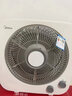 美的（Midea）電風(fēng)扇轉(zhuǎn)頁扇鴻運(yùn)扇臺(tái)式家用迷你客廳學(xué)生宿舍臺(tái)扇便攜式落地扇 12寸 曬單實(shí)拍圖