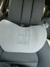 愛車屋（ICAROOM）汽車頭枕腰靠記憶棉護頸枕靠墊車載汽車用品裝飾靠枕靠背坐墊腰枕 【7°溫柔枕】熱情紅-1個 曬單實拍圖