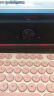 HYUNDAI现代 E-1415笔记本电脑长条桌面音响桌面麦克风话筒台式机超重低音炮电竞炫彩灯光usb有线音箱黑色 实拍图
