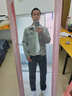 花花公子（PLAYBOY）夾克男外套男秋冬季男士休閑男裝寬松潮流上衣服 曬單實(shí)拍圖