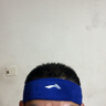 李寧運動(dòng)發(fā)帶男女頭箍籃球網(wǎng)球健身頭帶止汗帶護額頭戴跑步運動(dòng)頭巾 LQAK363-2深藍 均碼  單只裝 曬單實(shí)拍圖