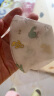 贝肽斯儿童口罩婴儿口罩3d立体一次性宝宝专用三重防护口耳罩 飞机 1盒装（32只） S码 0-3（独立包装） 实拍图