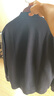 哈吉斯（HAZZYS）男裝休閑外套針織開(kāi)衫夾克ASVZU0BCX44 深藏青色DN 180/100A50 曬單實(shí)拍圖