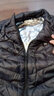 皮爾卡丹（pierre cardin）加熱馬甲男冬季立領(lǐng)馬夾外套智能溫控電暖保溫發(fā)熱衣服電熱背心 23區黑色-不帶充電寶 XL 曬單實(shí)拍圖