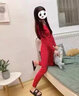 雅鹿保暖內衣女超厚女士圓領(lǐng)加絨加厚速熱防寒冬季中老年人保暖衣套裝 圓領(lǐng)大紅【本命年 巨厚款】 XL【建議110-130斤】 曬單實(shí)拍圖