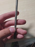 得力（deli）寶珠筆替芯 走珠筆芯 水性筆芯簽字筆芯 適S86/S87/S90/S153 S764-黑色三卡 曬單實(shí)拍圖