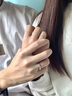 中國(guó)黃金楓葉梧桐情侶戒指一對(duì)男女求婚對(duì)戒七夕情人節(jié)禮物送女友老婆生日 楓葉梧桐情侶戒指【品牌禮盒】 曬單實(shí)拍圖