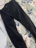 獅子聰春季青少年緊身牛仔褲男士修身型學(xué)生新款黑色秋冬季青年小腳褲子 黑色 29(2.2尺) 曬單實(shí)拍圖