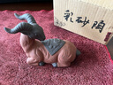 宇軒 紫砂茶寵生肖兔子擺件 手工茶藝可養小號兔茶玩功夫茶具配件 可愛(ài)兔紅泥 曬單實(shí)拍圖