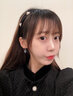 曼蒂婭 999足銀耳環(huán)女原創(chuàng)設(shè)計(jì)高級感托帕石心中有你耳環(huán)首飾送女友禮物 999足銀托帕石心中有你耳環(huán) 曬單實(shí)拍圖