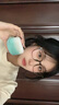 QQ音樂YB13 藍(lán)牙音箱音響電腦喇叭桌面小低音炮家用車載迷你便攜式收款插卡播放器禮物 天青色 曬單實(shí)拍圖