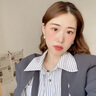 翡拉拉（fellala）新款升級款簡(jiǎn)約個(gè)性耳環(huán)女時(shí)尚潮流氣質(zhì)設計感耳飾生日禮物送女友 白色 曬單實(shí)拍圖