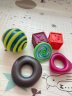 比乐（B.） B.toys数字浮雕软积木玩具堆环 感官训练礼物 婴幼儿童玩具礼物 捏捏乐+触感球 实拍图
