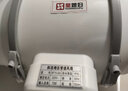 皇媳婦（HUANGXIFU）管道抽風(fēng)機(jī)大功率斜流強(qiáng)力吸風(fēng)機(jī)通風(fēng)換氣扇廚房排氣扇排煙 8寸機(jī)+5米煙管+卡箍 曬單實(shí)拍圖