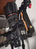 顏左 適用于佳能EOS 5D2 5DS 6D2 5D3 5D4相機兔籠監視器麥克風(fēng)拓展視頻直播5d4單反相機配件 兔籠提手套裝（黑色） 曬單實(shí)拍圖
