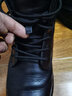 馬丁大夫（Dr.Martens）博士Thurston Chukka英倫男女秋舒適機車(chē)靴馬丁靴黑色43 曬單實(shí)拍圖