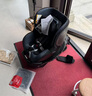 寶得適（BRITAX）兒童安全座椅0-4歲360度正反調(diào)節(jié)isofix接口 雙面騎士pro 牛仔藍(lán) 曬單實(shí)拍圖