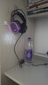 西伯利亞XL護耳頭戴筆記本臺式電腦USB7.1游戲帶麥電競耳機網(wǎng)咖 黑紅色 曬單實(shí)拍圖