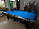 騰勃（TB）標準成人家用 臺球桌乒乓二合一花式九球美式16彩黑8桌球臺案子 9尺 六代高配（送貨） 曬單實(shí)拍圖