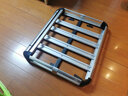 達珀德適用于長(cháng)安CS75 CS55plus/CS35車(chē)頂行李架鋁合金行李框汽車(chē)頂貨架 雙層130*100行李架+專(zhuān)用鯊魚(yú)橫桿-配網(wǎng)雨布繩 曬單實(shí)拍圖