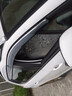 汽車(chē)專(zhuān)用晴雨擋/車(chē)窗雨眉18/19/20款改裝遮雨板原裝防雨條 PC不銹鋼晴雨擋 標致3008 2008 4008標志 曬單實(shí)拍圖