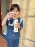 史努比兒童保溫杯316食品級(jí)不銹鋼小學(xué)生杯子男女孩上學(xué)專用便攜直飲杯 白色500ML 曬單實(shí)拍圖