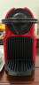 Nespresso 奈斯派索 胶囊咖啡机 Inissia 欧洲原装进口 意式家用小型迷你 全自动便携式咖啡机 C40红色+2条 实拍图