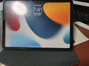 格萊斯iPad10代平板10.2英寸Air7保護套air5卡通mini7蘋(píng)果ipad11代電腦全包air6迷你七pro12.9防摔殼9.7 粉色（布紋）【V型搭扣貓咪】@帶防爆鋼化膜 20/21/22 曬單實(shí)拍圖