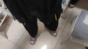 寫(xiě)璇 男裝夏季短袖t恤套裝男長(zhǎng)褲中袖一套衣服 男生夏天春夏日韓版潮流學(xué)生夏裝男士青少年半袖整套運(yùn)動(dòng)裝 A17黑色短袖套裝 2XL（130-145斤） 曬單實(shí)拍圖