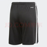 adidas男大童速干舒適三條紋足球運動(dòng)短褲兒童夏季阿迪達斯官方   黑色/白   128 曬單實(shí)拍圖