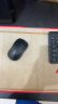 航世（BOW）MK610 无线键盘鼠标套装 复古巧克力按键 笔记本电脑办公通用键鼠套装 黑色 实拍图