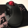 宜丽客（ELECOM） 无线轨迹球鼠标 防止鼠标手画CAD专业绘图食指 10键鼠标设计CAD 黑色 实拍图