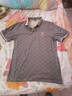 慈良新款冰絲短袖t恤男裝夏季潮流POLO青年修身上衣服 卡其色 XXL(135斤-150斤) 曬單實拍圖