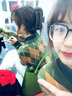 吾親奈13cm特大號方形抓夾發(fā)量多鯊魚(yú)夾亞克力發(fā)夾女夏季后腦勺夾子頭飾 方形黑色 曬單實(shí)拍圖