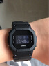 卡西歐（CASIO）G-SHOCK小方塊系列手表男手表多功能運(yùn)動手表生日禮物學(xué)生送人 DW-5000SS-1街頭涂鴉款 曬單實(shí)拍圖