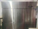 諾唯斯四門(mén)冰箱商用六門(mén)冰箱展示柜冷藏冷凍冰柜廚房不銹鋼冷柜4門(mén)6門(mén)大容量蔬菜保鮮柜四門(mén)冰柜酒店冰箱 輕奢款-六門(mén)冰箱【720大箱體 雙壓縮機】 全冷凍系列 曬單實(shí)拍圖