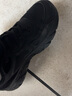 斯凱奇（Skechers）厚底慢跑鞋女鞋百搭增高時(shí)尚透氣休閑鞋舒適潮流運(yùn)動(dòng)鞋子117380 全黑色/BBK 39 曬單實(shí)拍圖