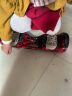 美趣 平衡车儿童两轮成人体感车 智能双轮电动扭扭车 M6火焰红 实拍图